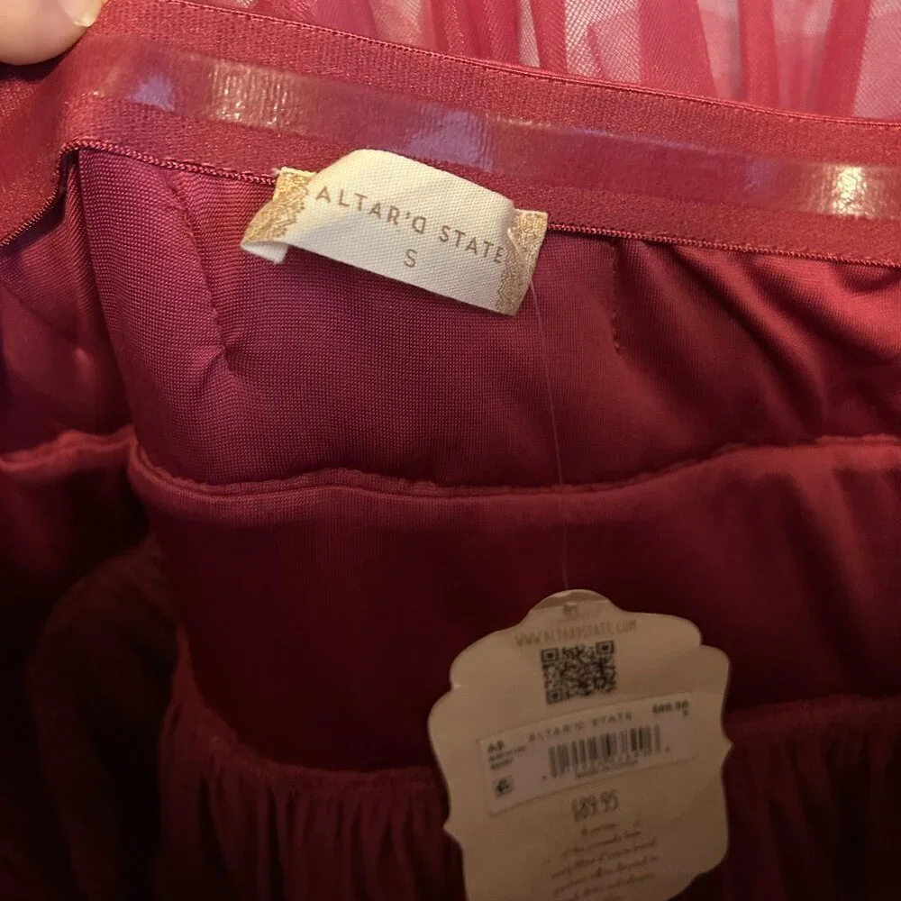 NWT RARE Altar'd State Daria Tulle Dress! - Picture 4 of 6